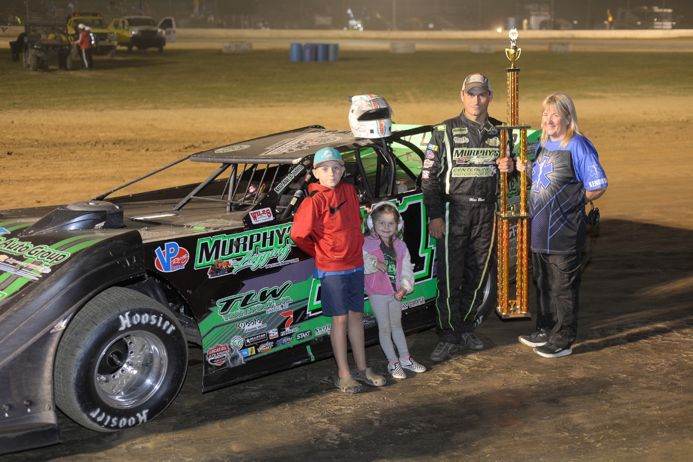 Max Blair Wins the $3,000 to WIN Super Late Model Feature